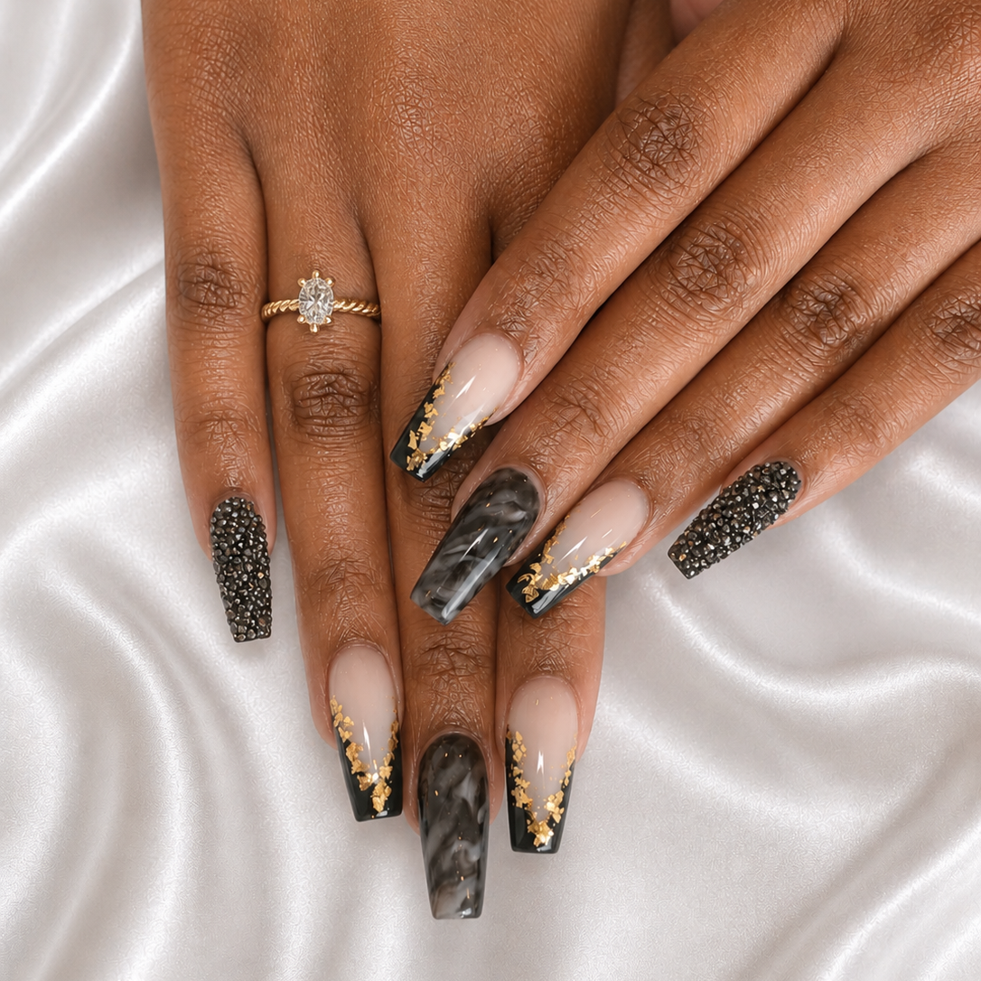 No.5 NAIL SPA logo